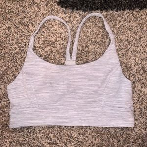 Lululemon sports bra size 8